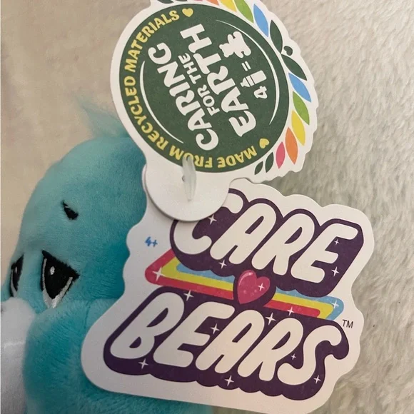 Blue Plush Bear Toy - Picture 5 of 9